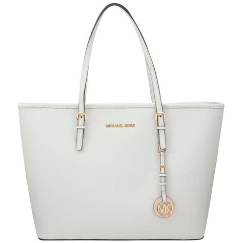 michael kors 38h5xttt2l opotic white|Michael Kors white handbags outlet.